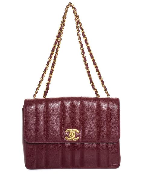 lilac purple chanel bag|chanel burgundy bag.